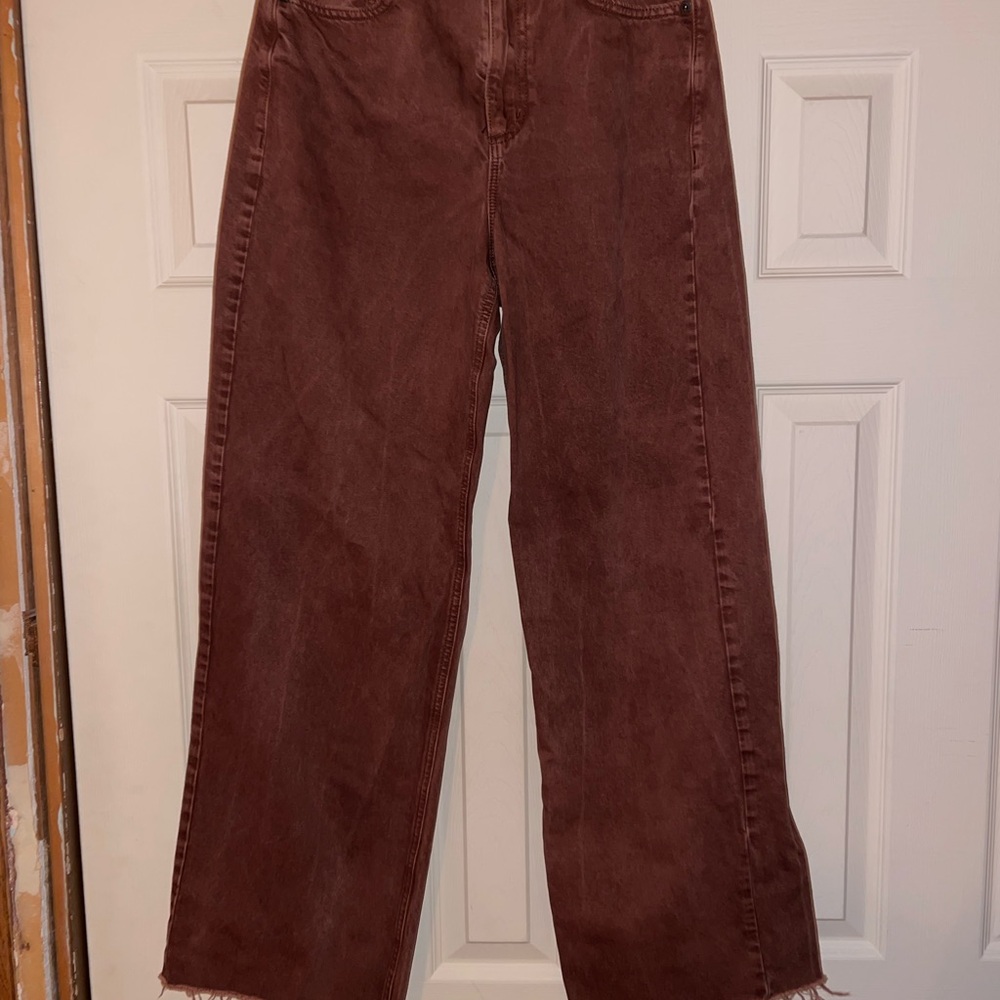 Garage Women's Brown Jeans